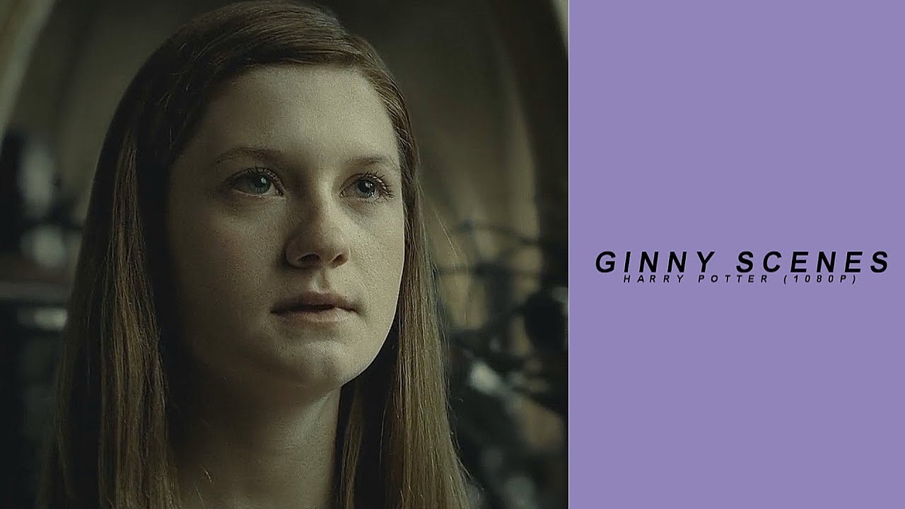 Ginny Weasley Scenes [Logoless+1080p] (Harry Potter) (NO BG Music)