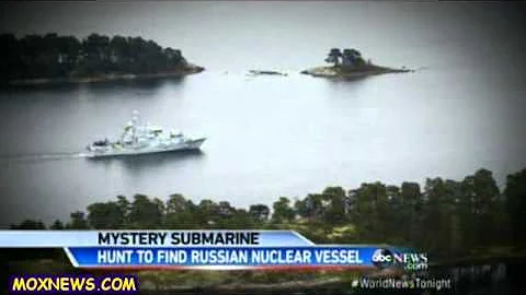 Possible Sighting Of Russian Submarine Very Close To Swedish Shores