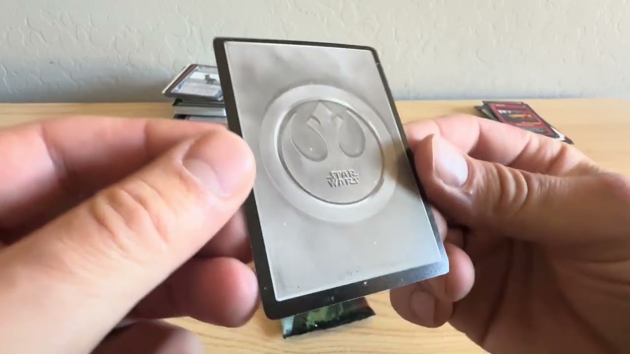 Star Wars CCG Booster Pack Openings Part 3 of 3