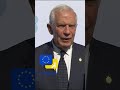 Ukraine needs the support of the European Union and the support of the USA #Borrell