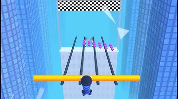Roof Rails Level 1-6 (iOS & Android)