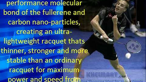 Yonex Badminton Racquet khelmart.wmv