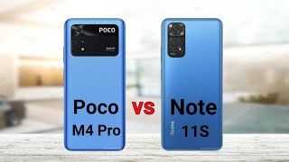 Poco M4 Pro vs Redmi Note 11s