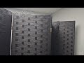 Room Divider Wood Screen Wood Mesh Woven Design Room