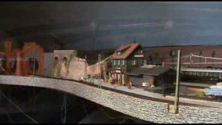 Marklin  loft  layout  in  England