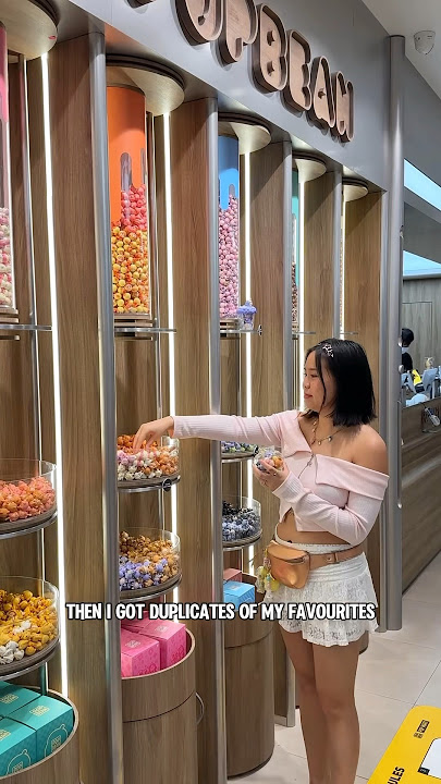 I found a popbean station in Popmart Thailand 🇹🇭