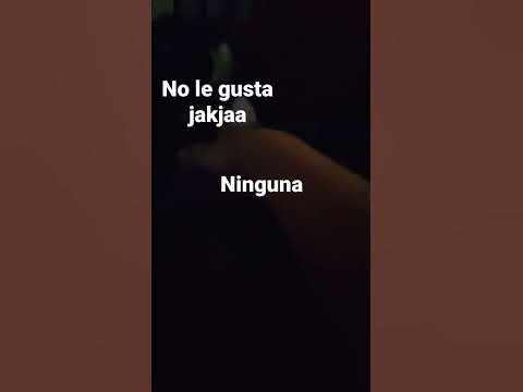 ningúna - YouTube