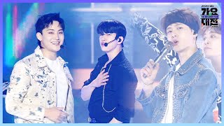 GOT7, 청량 상큼한 무대 ‘BREATH(넌 날 숨 쉬게 해)’ㅣ2020 SBS 가요대전 in DAEGU(sbs 2020 K-Pop Awards)ㅣSBS ENTER.