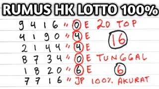 PREDIKSI HK LOTTO HARI INI 7 JULI 2025 | BOCORAN HONGKONG MALAM INI | RUMUS KEPALA EKOR JITU
