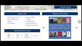 How to find a book using OneSearch