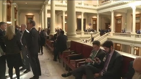 Georgia Senate limits time frame for sexual assault victims to bring claims forward