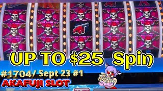 Great Start!🤩 Locked & Loaded - Pirate Queen Slot at Yaamava Casino 赤富士スロット