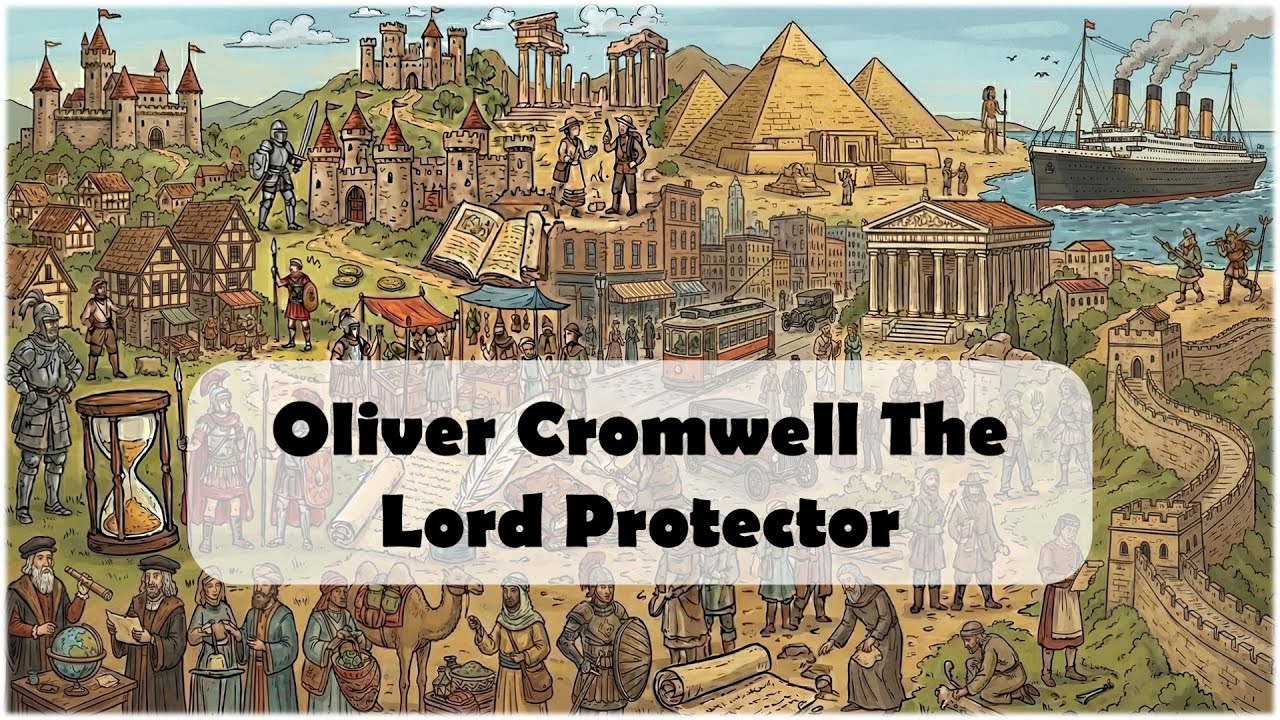 Oliver Cromwell The Lord Protector