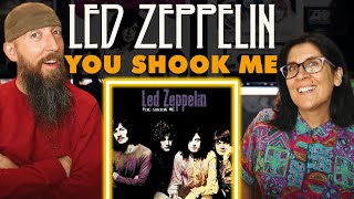 Led Zeppelin - You Shook Me (REACTION) with my wife