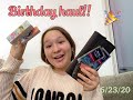 15th Birthday Haul! | Marie Aviles