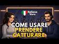 Italian In Daily Life – Stop Making This Mistake!  Prendere vs Catturare | Italian Lesson