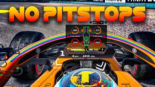 DRIVE UNTIL THE TYRES EXPLODE ON F1 2020