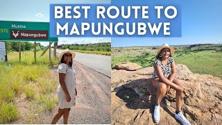 Best route to Mapungubwe OR not? | Travel Vlogger | Travel South Africa
