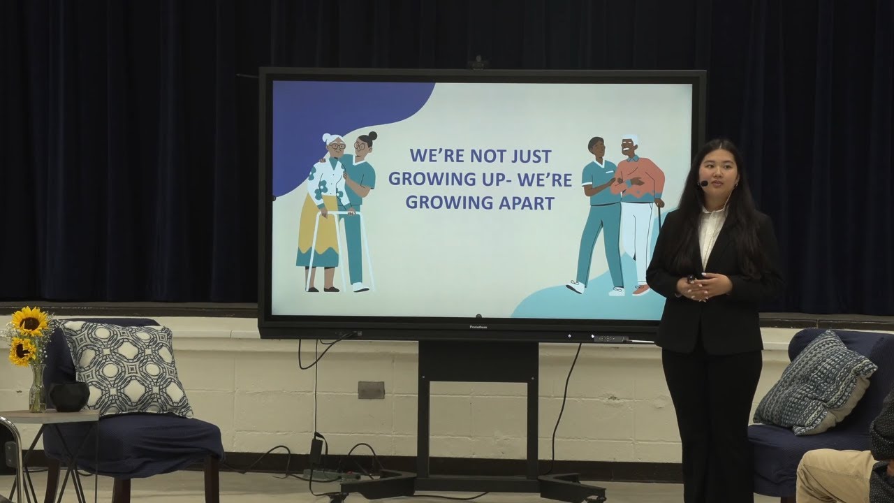 We’re not just growing up - We’re growing apart | Joanna Rhee | TEDxYouth@RMSST