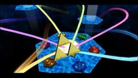 3DS Max - Zelda Triforce animation