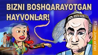 RTdan va'z: Bizni boshqarayotgan hayvonlar