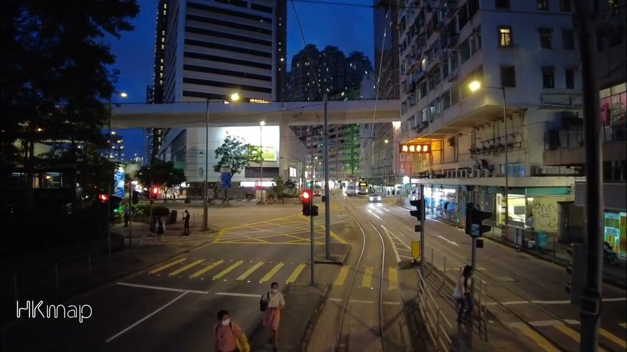 【AMSR】Hong Kong Tram Ride Sounds of Hong Kong 香港聲音 香港電車 ZoomH2n