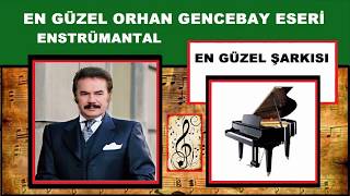 En Güzel Orhan Gencebay Şarkısı Bi̇r Teselli̇ Ver Enstrümantal Fon Müzikler, Arabesk Fantezi Şarkılar