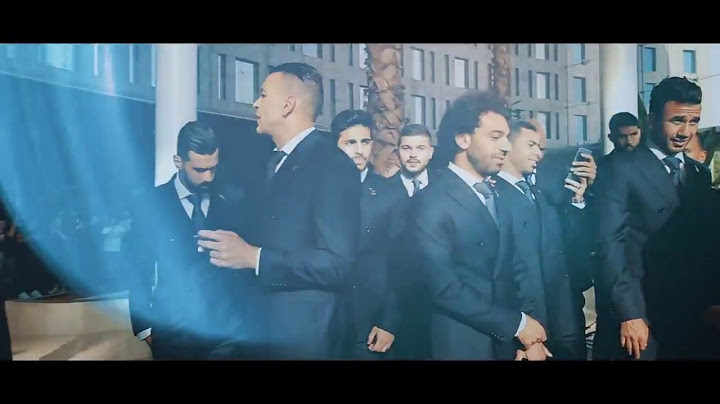 كواليس وصول منتخب مصر الى روسيا... حاجة تشرف بجد