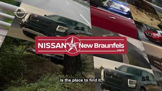 NO MARKET ADJUSTMENT // NISSAN OF NEW BRAUNFELS