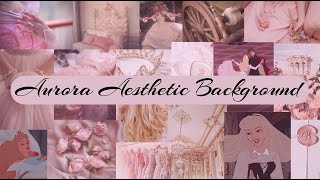 Disney: Aurora Aesthetic Background screenshot 5