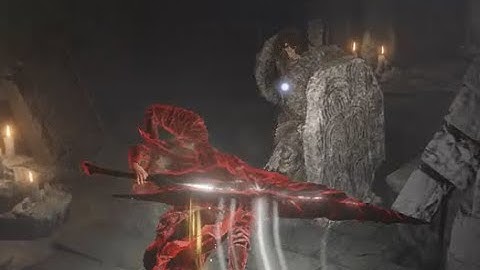 True combo Colossal Swords are fun in Elden Ring DLC