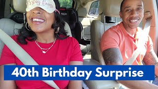 40th Birthday Surprise | Husband Surprises Wife with Amazing Gift by Phillips Fam Baby Journey 820 views 1 year ago 5 minutes, 56 seconds