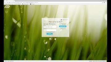 ADP Workforce Now Training - Time Entry and Schedules