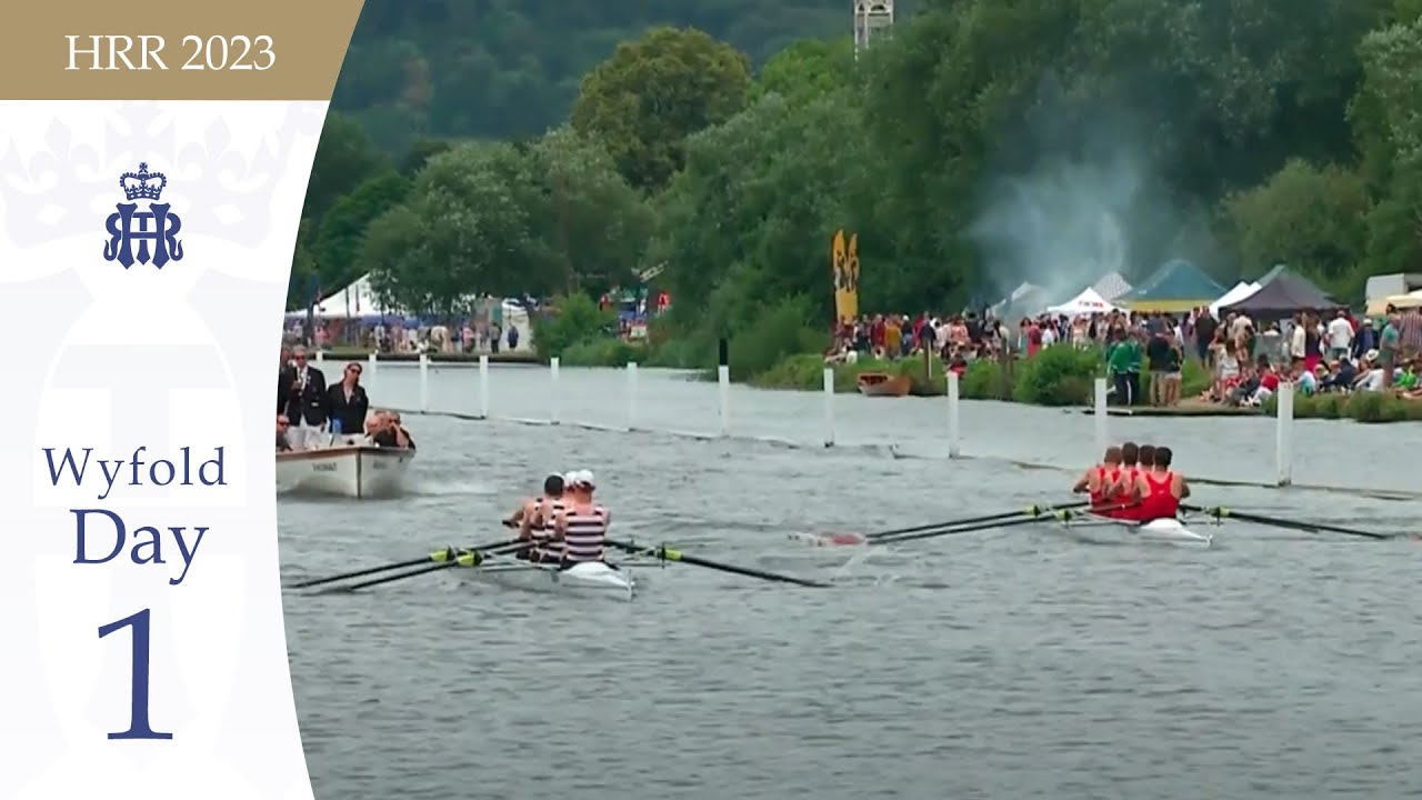 Marlow R.C. v Cork B.C., IRL - Wyfold | Henley 2023 Day 1