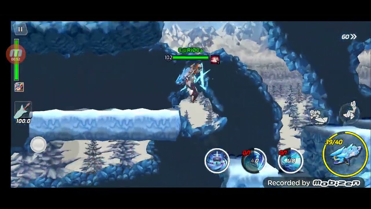 Megaman X Dive  - Carioca test Dive Armor Axl 