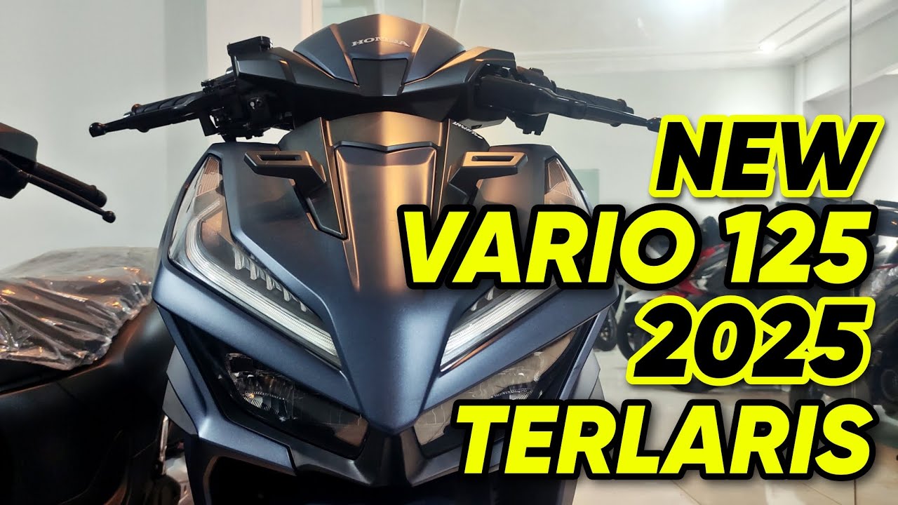 VARIO 125 2025 TIPE TERLARIS