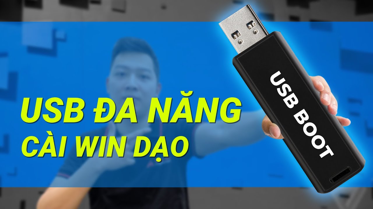 Cách tạo USB boot đa năng để cài win, sửa chữa, cứu hộ... - youtube