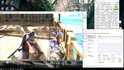Rpcs3 Soul calibur 4 LLVM + Vulkan