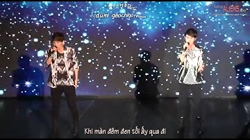 [Vietsub + Kara] BaekHyun & D.O (EXO-K) - Baby Don