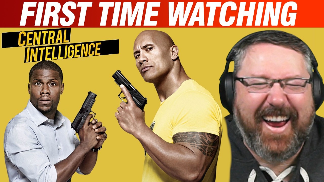 Central Intelligence Extended Edition | Movie Reaction | First Time Watching