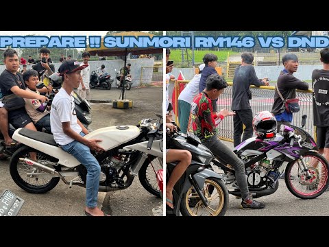 LIVE !! PREPARE SUNMORI RM146 X OSENK VS DND GARAGE X DHIBA