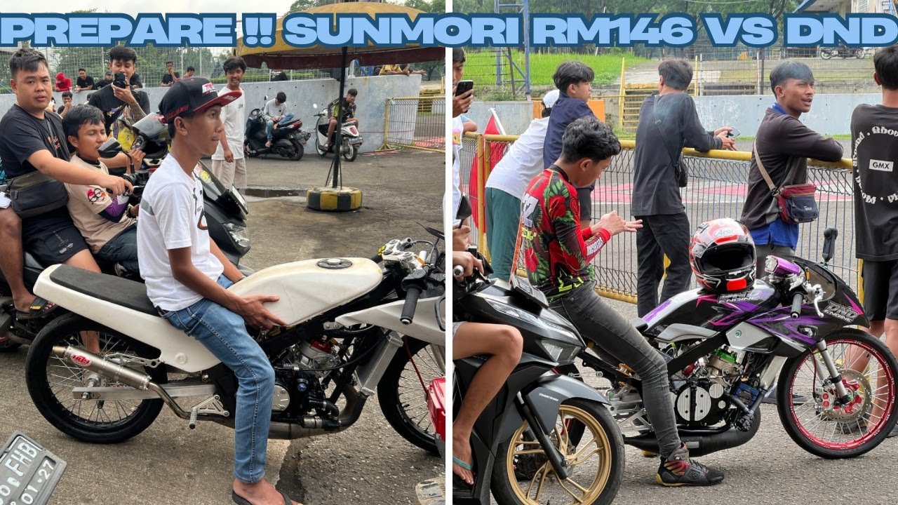LIVE !! PREPARE SUNMORI RM146 X OSENK VS DND GARAGE X DHIBA