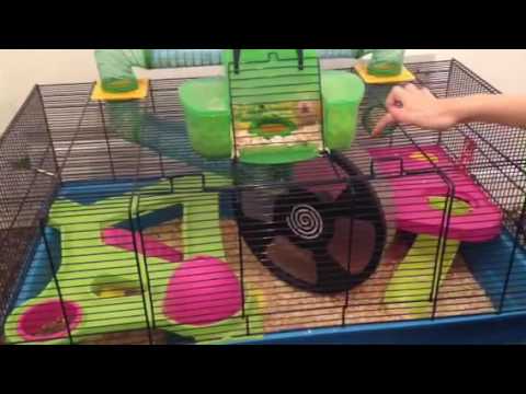 savic hamster heaven 80 cage