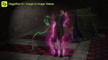 Higgsfield AI - Pierre - Image to Image blended to Videos