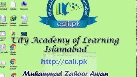 Inpage introduction lesson 1