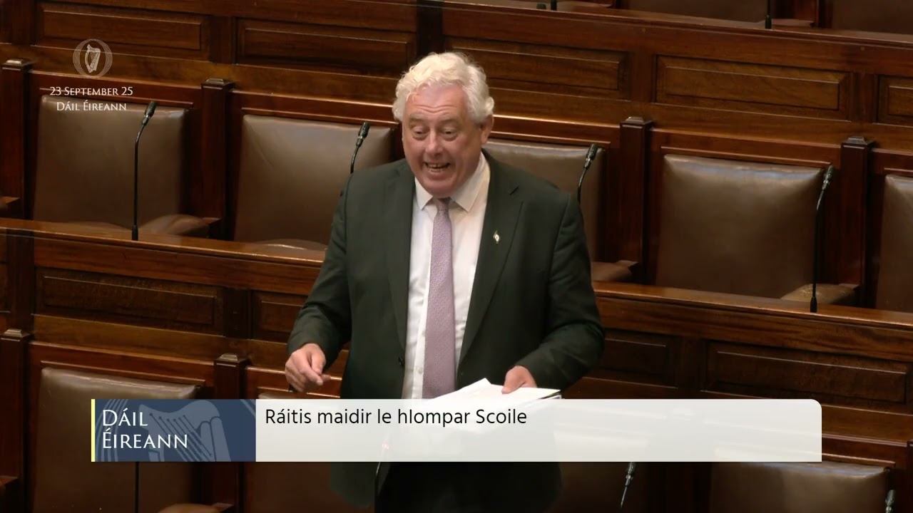 Депутат Томас Гулд — речь от 23 сентября 2025 г.