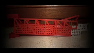 3D Printing: Saturn V Gantry Arm 2