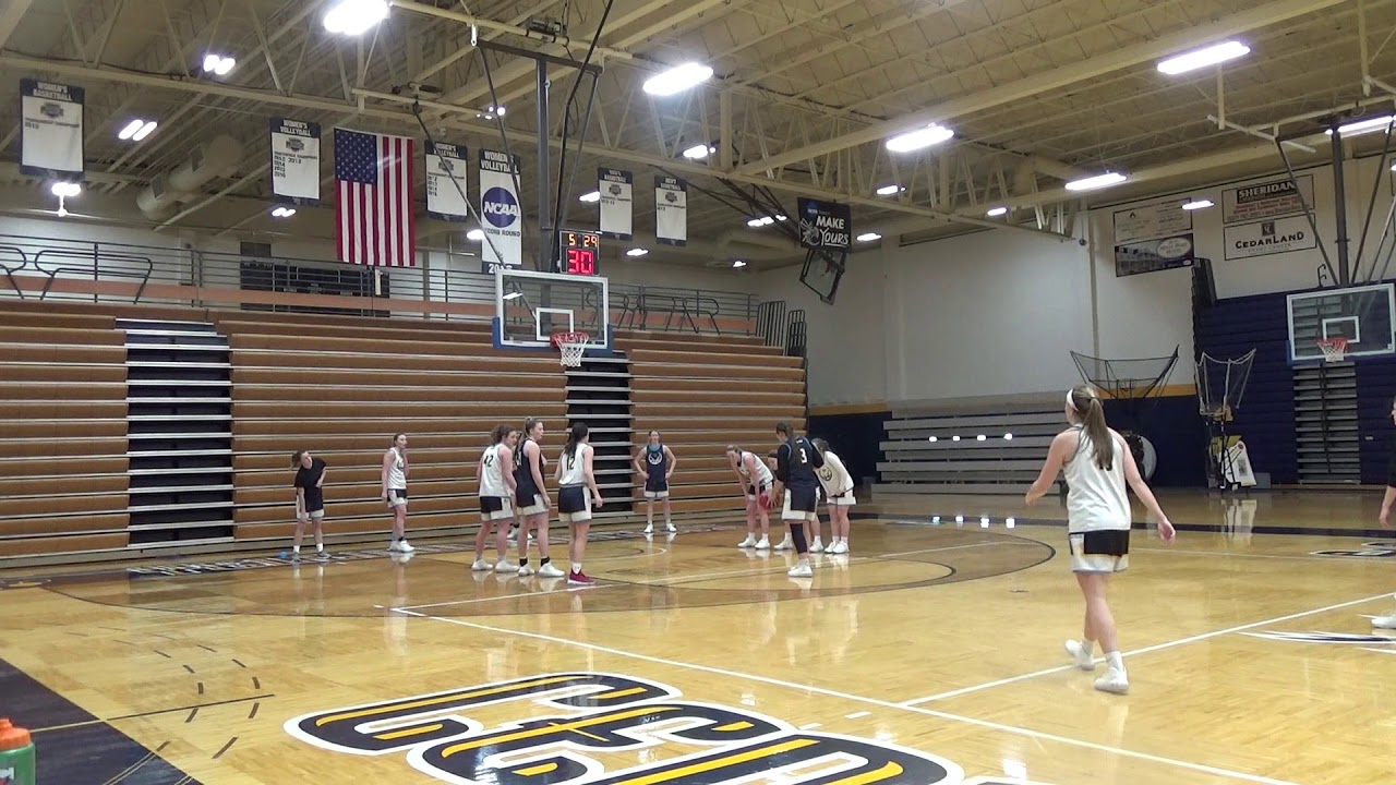 Transition Offense FreeThrow Transition Drill YouTube