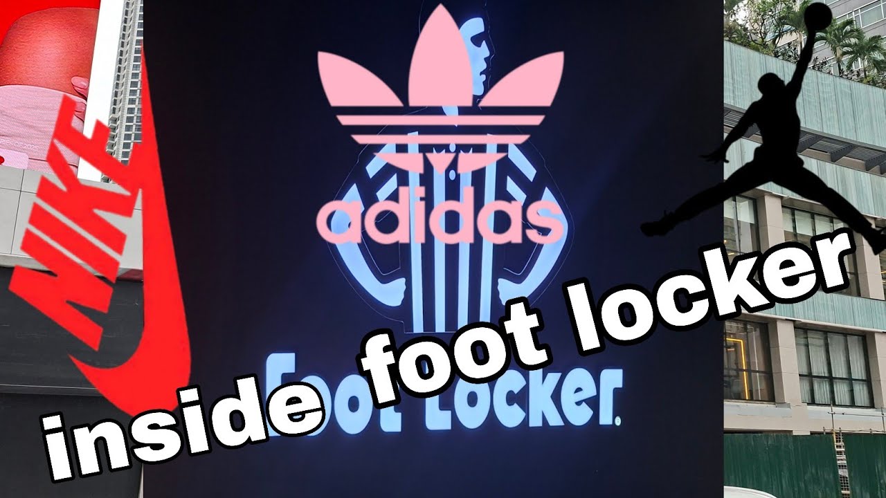 WHAT? INSIDE FOOTLOCKER  GLORIETTA MAKATI CITY PHILIPPINES 2026 @BOYCULASTV