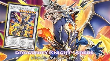Dragunity Pure Is Back !! Dragunity Knight – Areus DECK NEW CARD - YUGIOH
